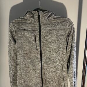 Bauer Men's Heather Gray Performance